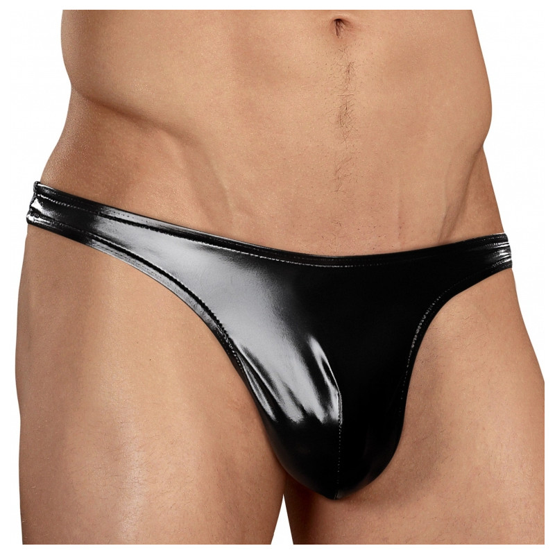 male power String POSING ONYX Noir
